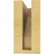 Ekena Millwork 3"W x 6"D x 6"H Classic Clemmons Rough Cedar Woodgrain TimberThane Corbel, Primed Tan CORUR03X06X06CLERCPR - alternate 3
